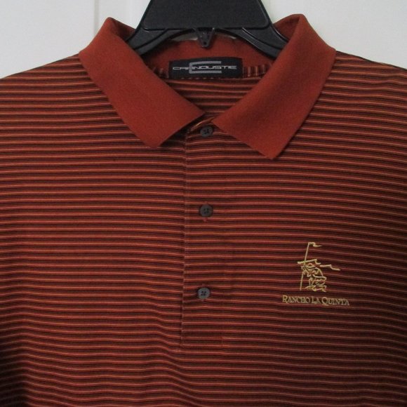 Carnoustie Shirts Carnoustie Mens Ss Rancho La Quinta Golf Club